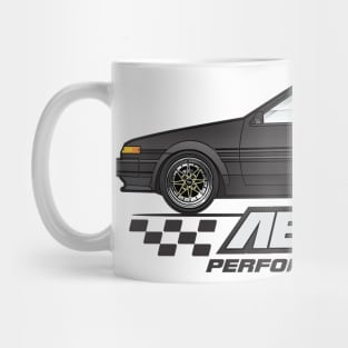 Black AE86 Perrformance Mug